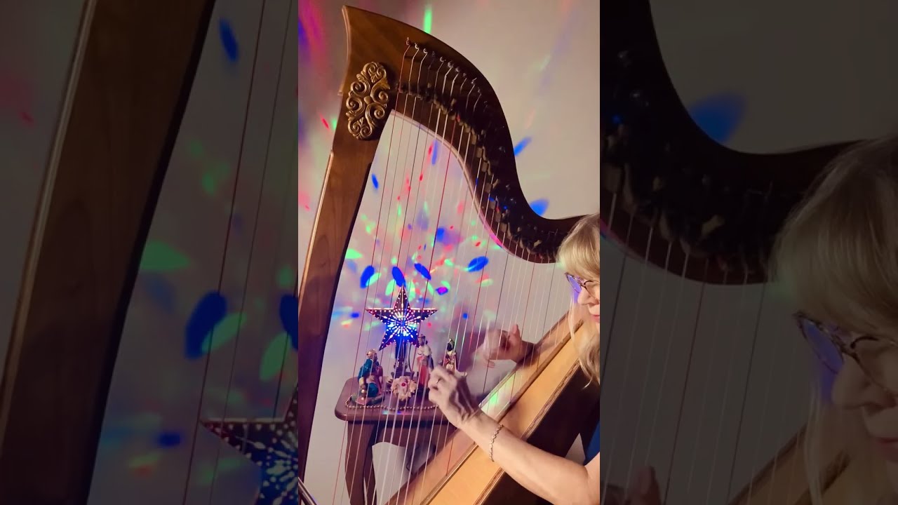 Two Carols for Epiphany, harp solo arr. Janet Witman