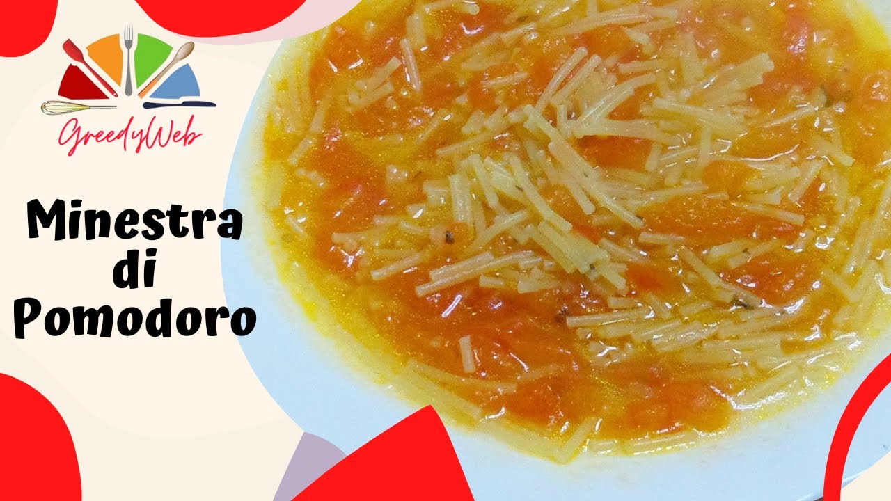 RICETTA Minestra di Pomodoro, di Greedy e la sua Ciccina