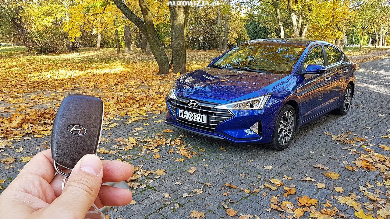 Hyundai Elantra 1.6 MPI 128 6MT TEST Gatunku zagrożonego wyginięciem