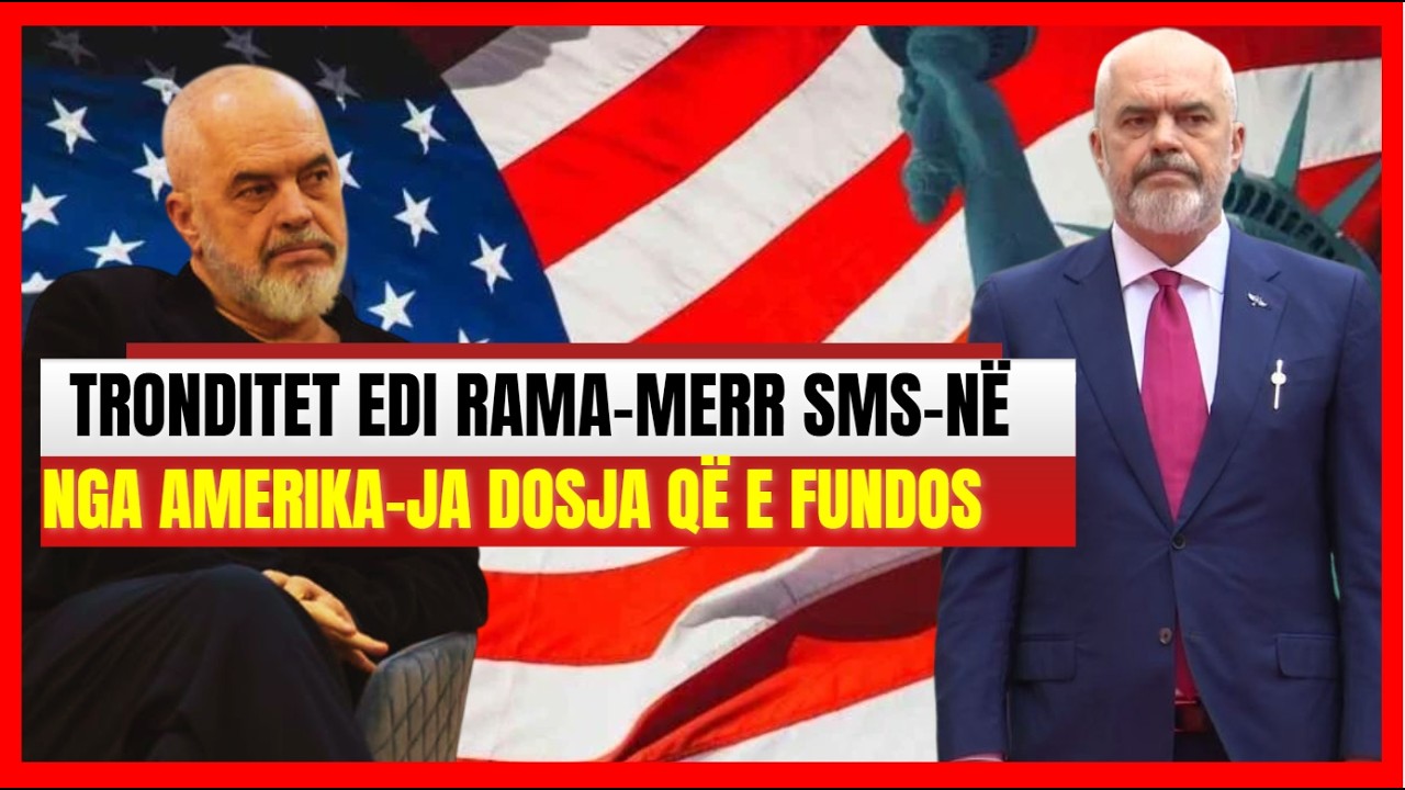 Tronditet Edi Rama-Merr SMS-në Amerikane në zyrë/ Merkoçi: Ja dosja që e fundos