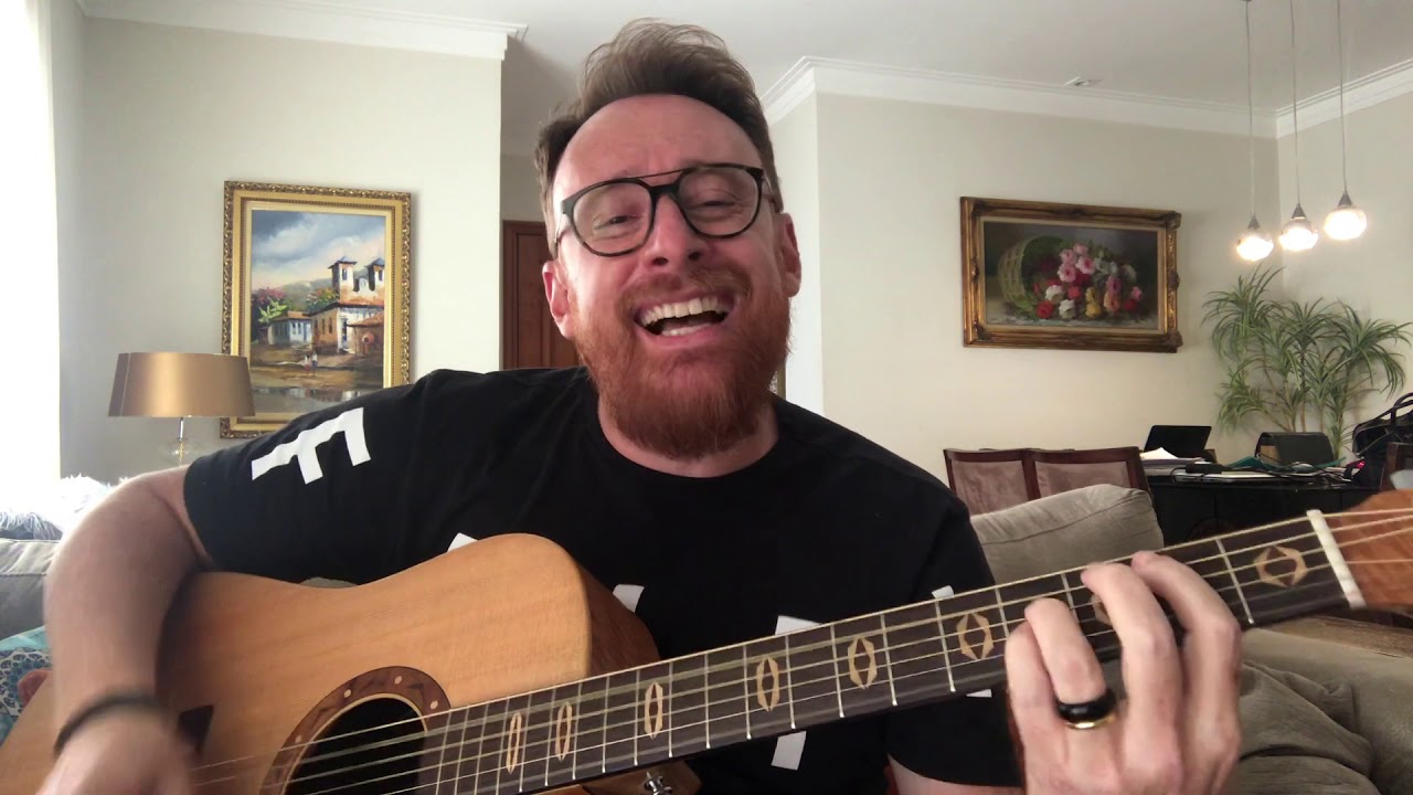 Louvor em casa - EU TE LOUVAREI MEU BOM JESUS