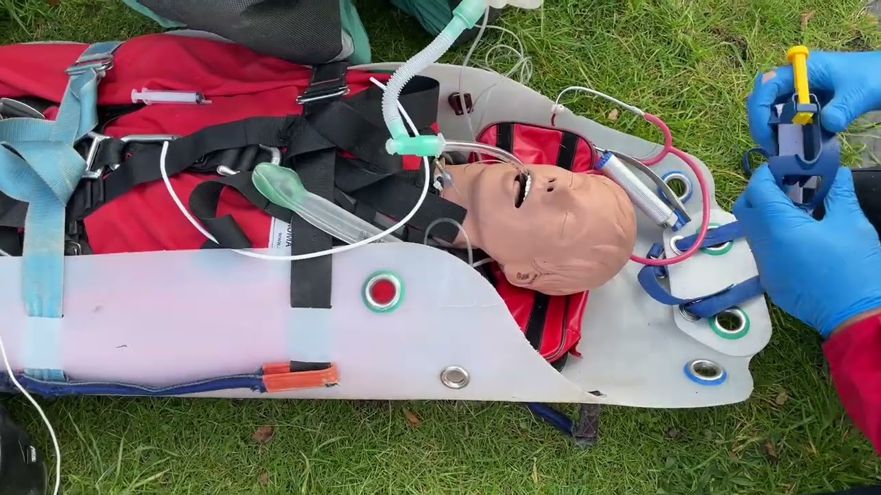 Realistic Trauma Training in Action | Ruth Lee Trauma Rescue Manikin