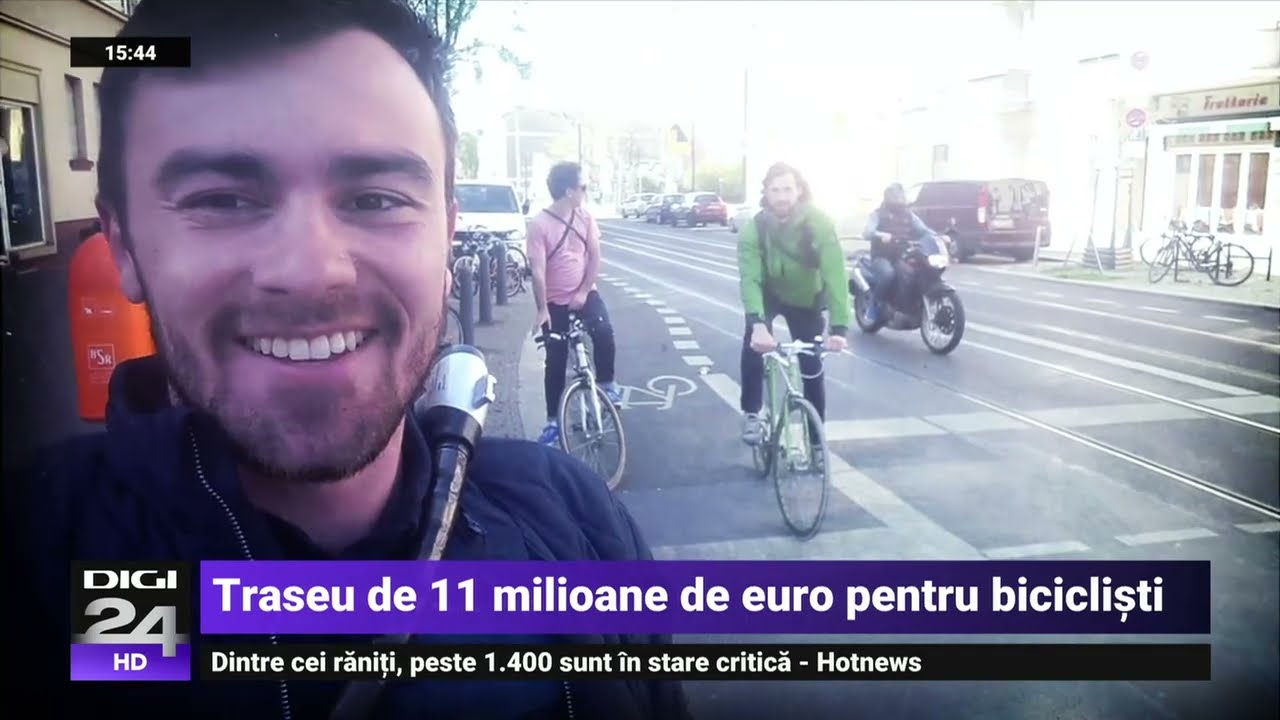 Sibiul investește în mobilitatea „verde”: traseu de 11 milioane de euro pentru bicicliști