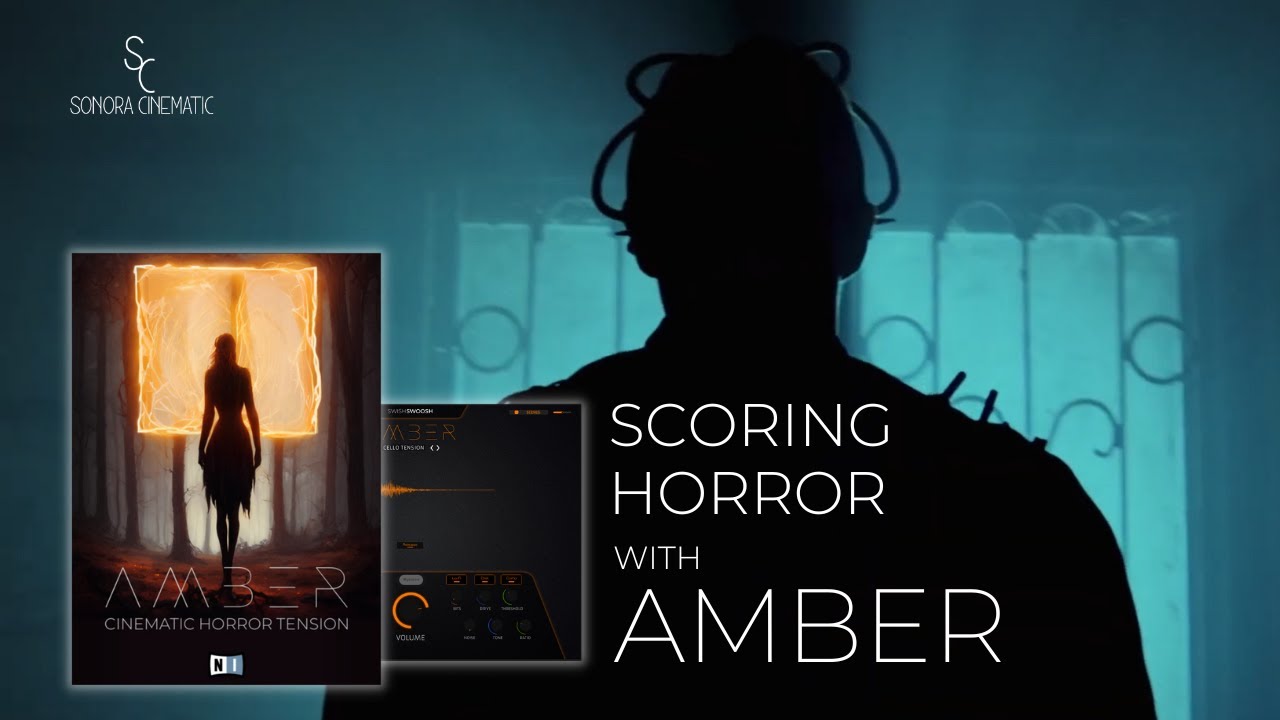 Scoring Horror with AMBER Kontakt Player Instrument - Walkthrough