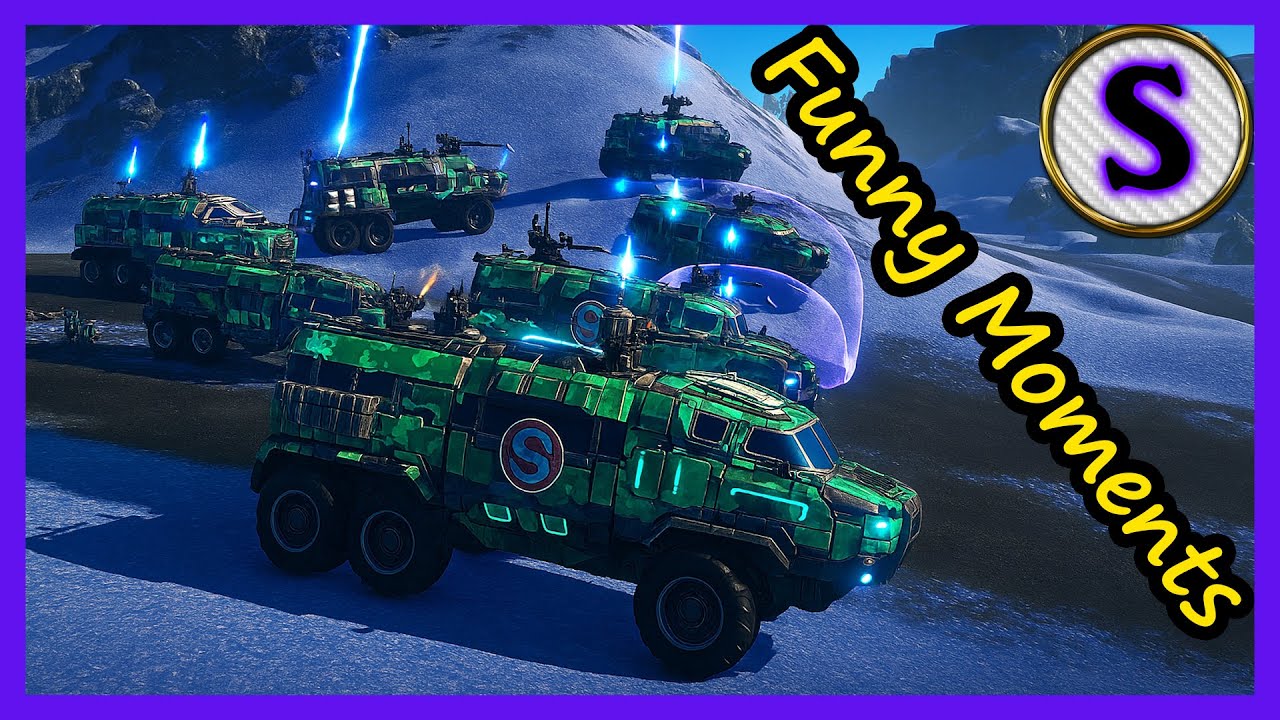 FAILS & BEST / FUNNY Moments compilation | PlanetSide 2 gameplay in 2025