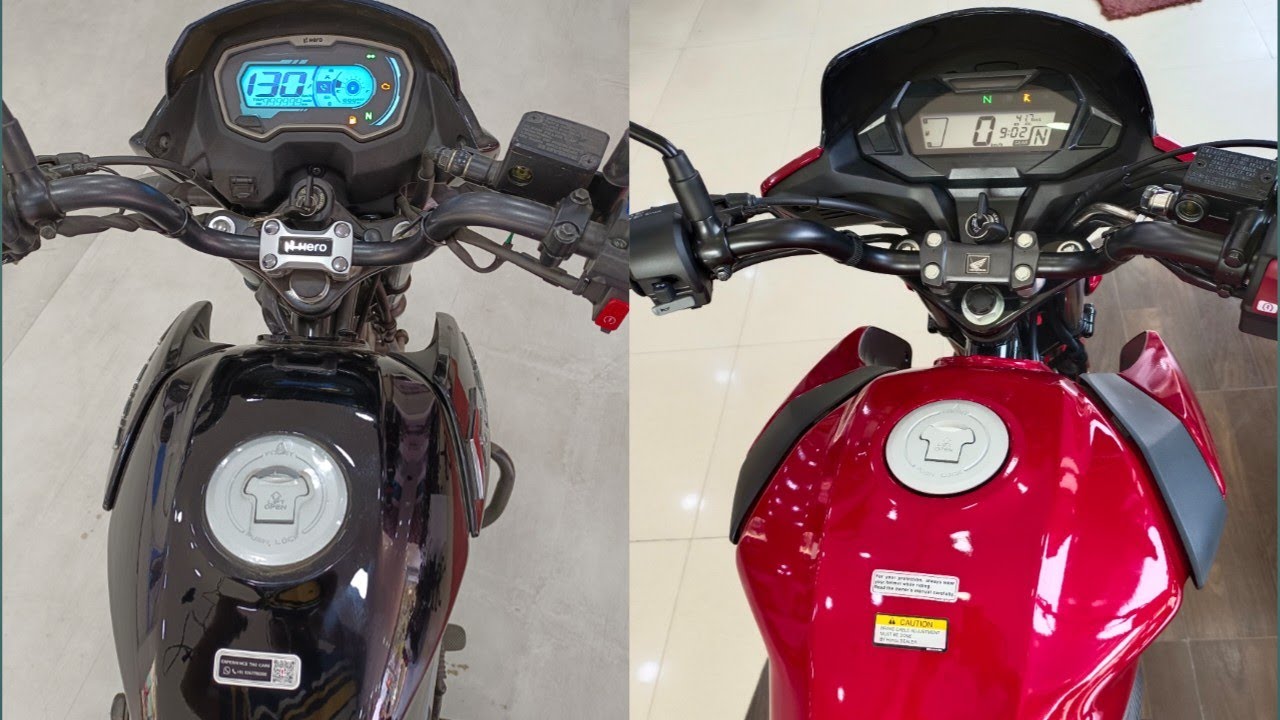 सिर्फ ₹7000 का अंतर 🤔 2023 Honda SP125 Vs Passion Xtec Details Comparison | On Road Price features