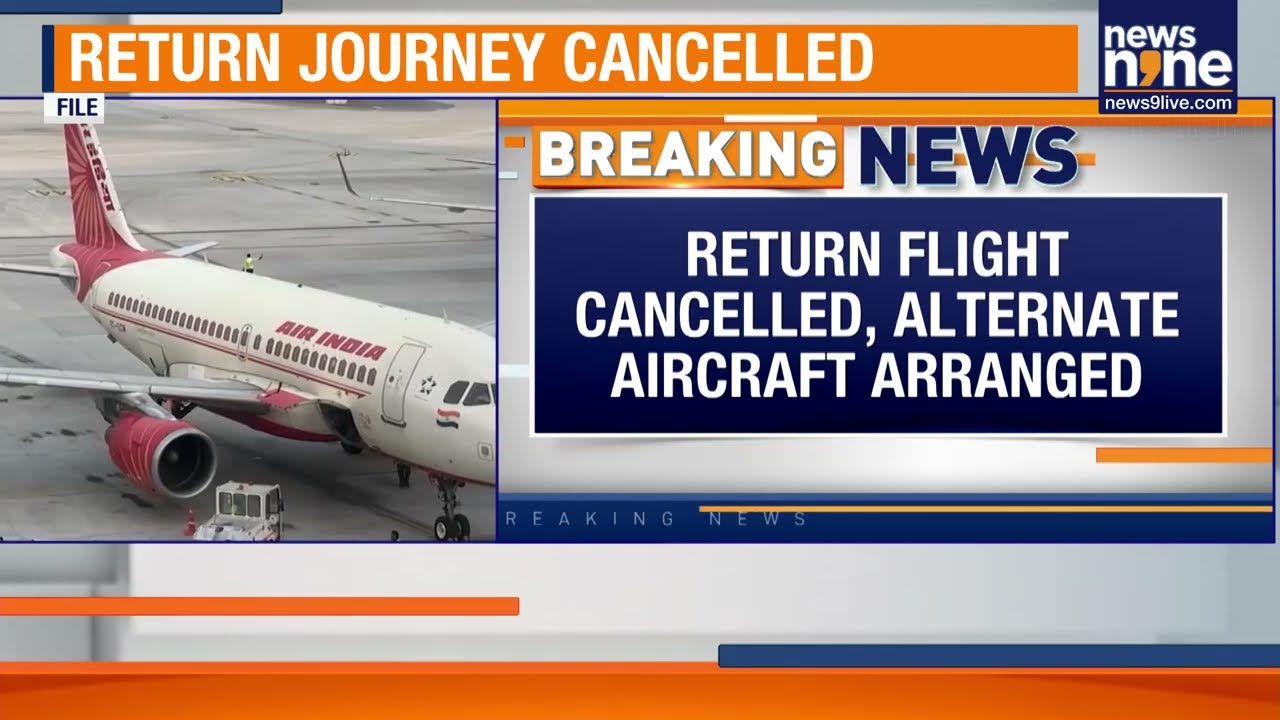 Air India Flight from Colombo to Chennai Experiences Bird Hit During Landing | News9