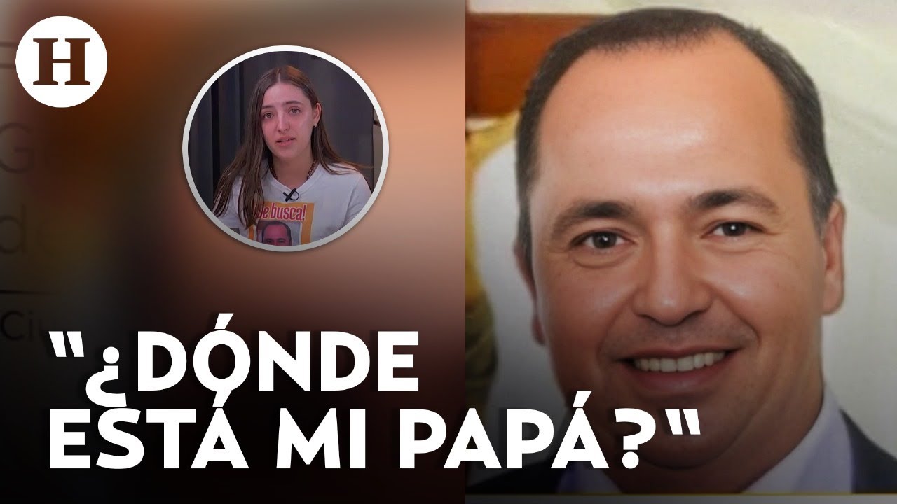 “Estamos angustiados y con dolor”, hija de Héctor Osvaldo García, pide ayuda para encontrarlo