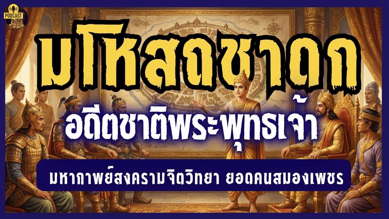 ทศชาติชาดก ชาติที่ 5 มโหสถชาดก ปัญญาบารมี อดีตชาติพระพุทธเจ้า ยอดคนสมองเพชร | เปิดกรุตำนานโบราณ