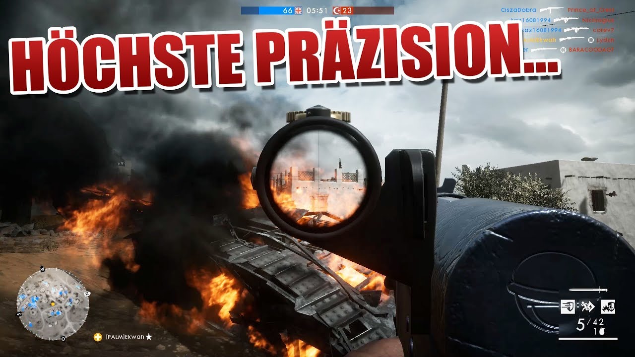 Die Anti-Camper Waffe... Battlefield 1 8.35