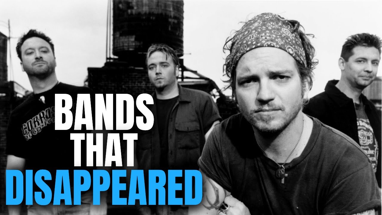 10 Forgotten 90s Rock Bands That Disappeared