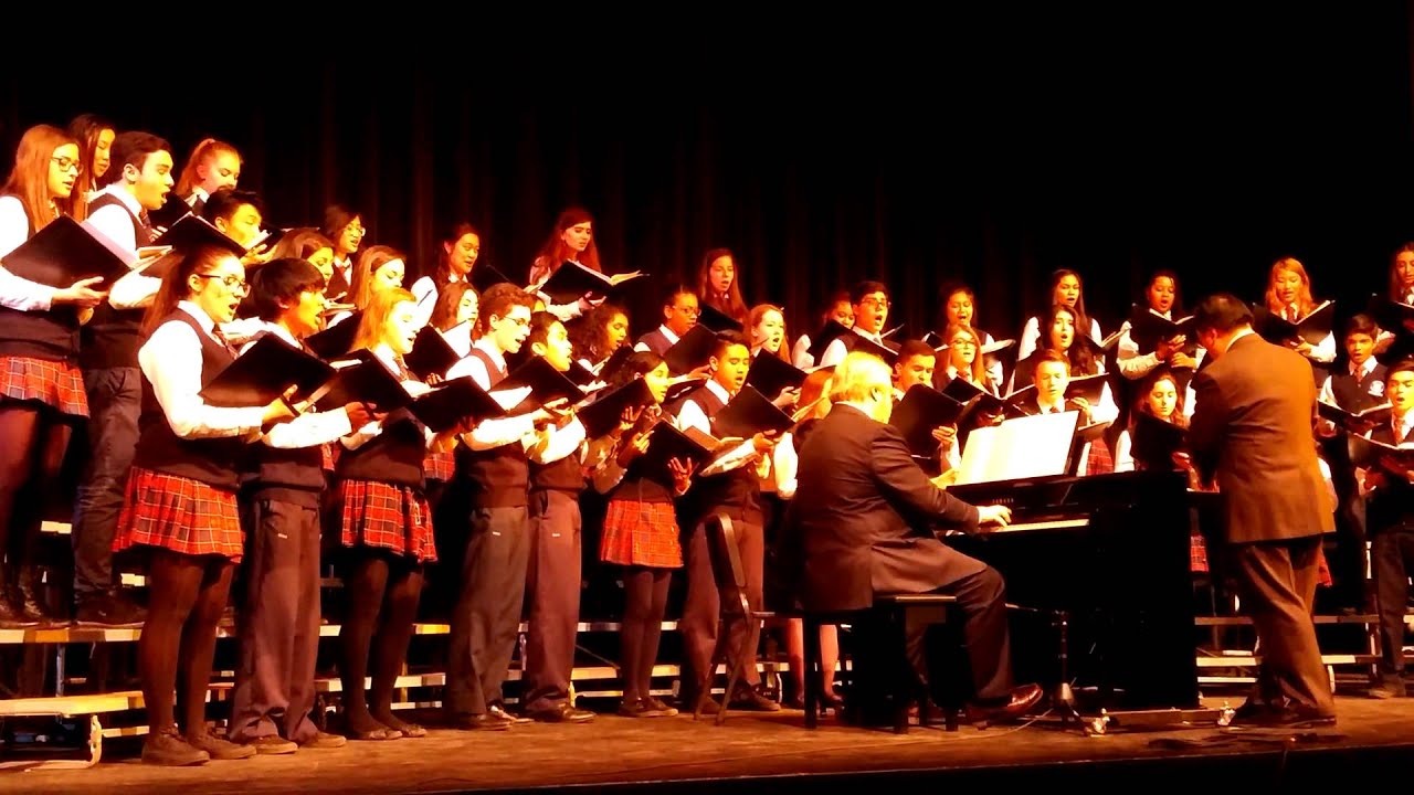 My Fair Lady Selection by Cardinal Carter Choir