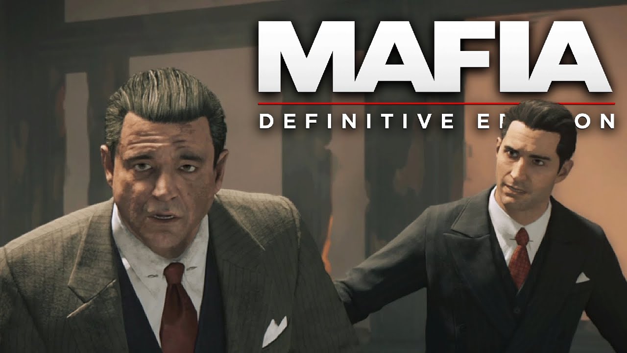 The gunplay in this game stresses me out!! I Mafia Definitive Edition EP4 (gameplay)