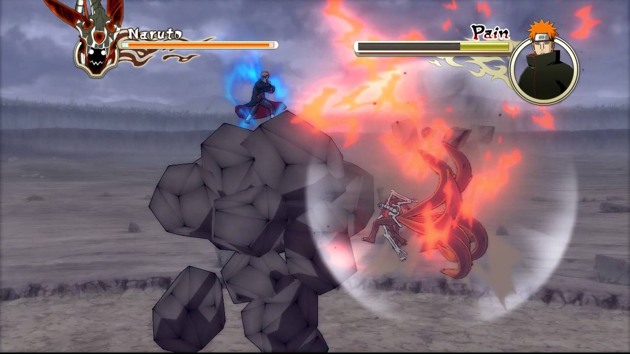 Naruto Shippuden: Ultimate Ninja Storm 2 - Naruto vs Pain Boss Battle [PS3]
