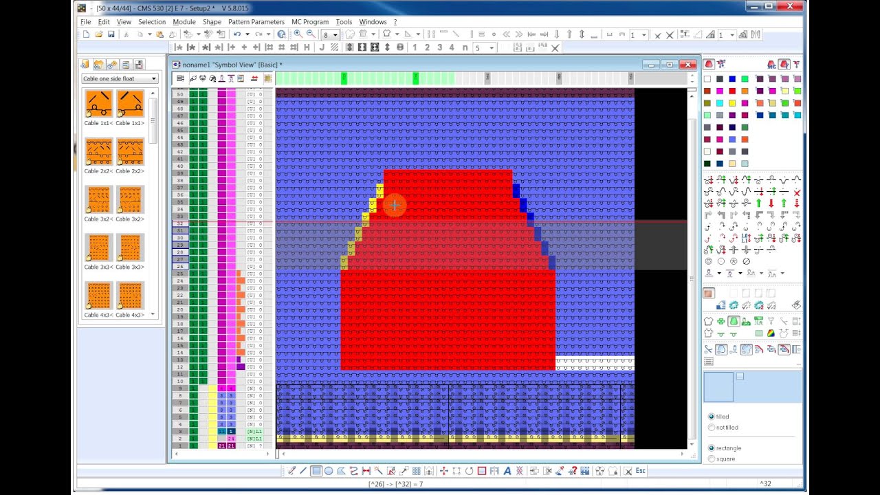 Stoll M1 Plus: Kangaroo pocket with Color Arrangement.