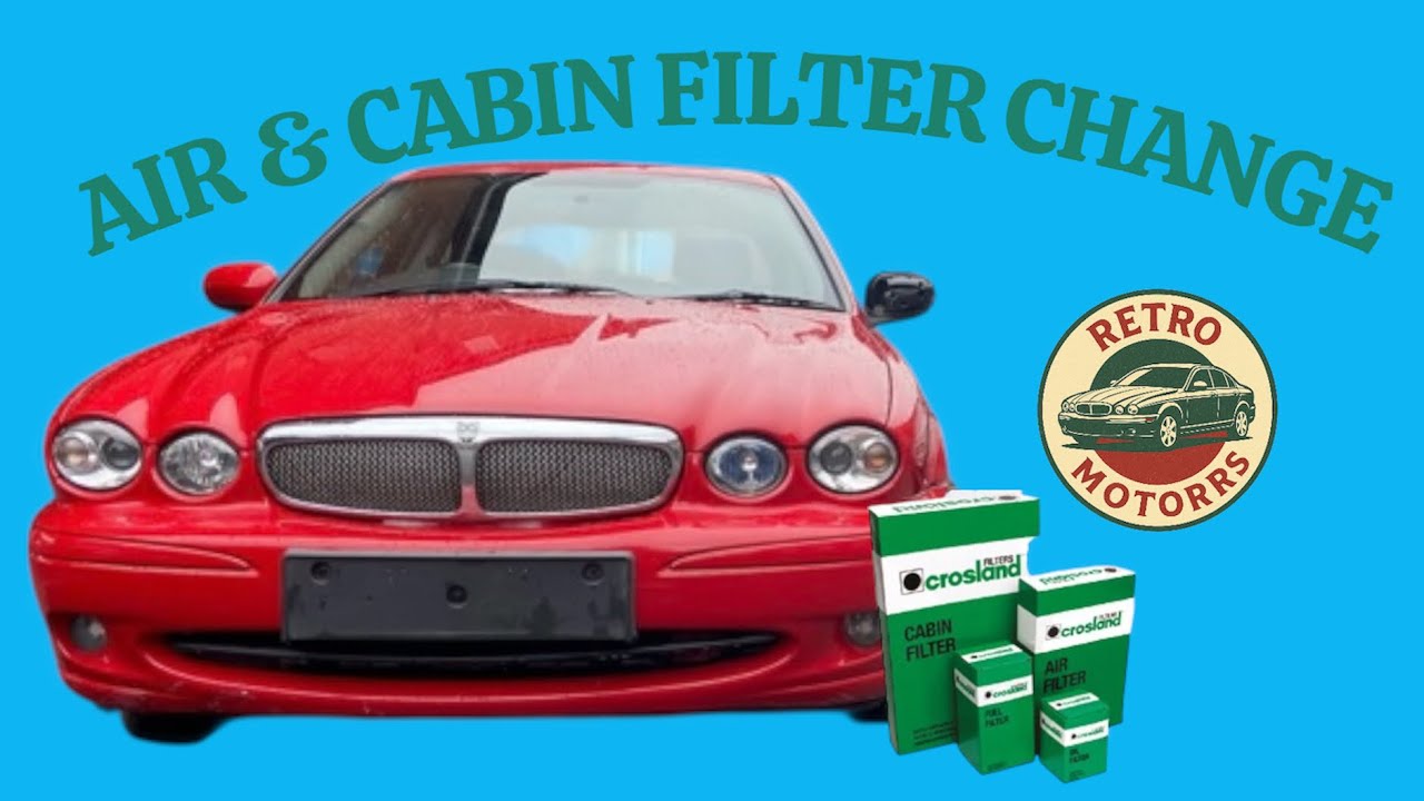 Jaguar X-Type Air & Cabin filter change