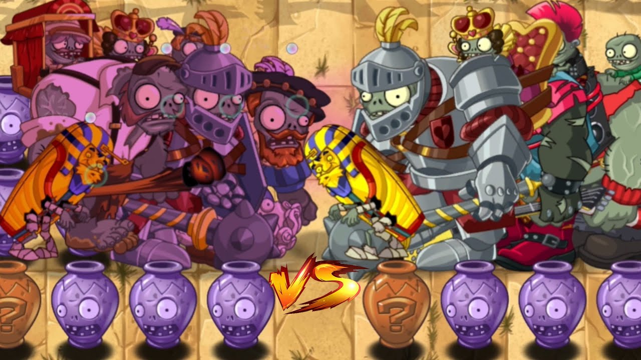 Plants Vs Zombies 2 - PvZ 2 VASE BREAKER Battle - Random Gargantuar Vs Gargantuar #107