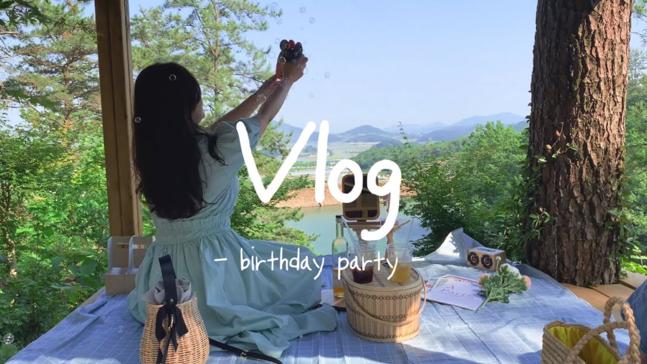 [vlog] My birthday party 🎂ㅣ고흥여행ㅣ 아로새기다ㅣ보성 벌교 코클맨션ㅣ피크닉