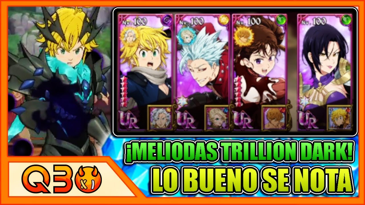 Qbo | ¡MELIODAS DEL PURGATORIO DE VUELTA AL PVP! ¿SIGUE SIENDO BUENO? (Sí) | 7DS: Grand Cross