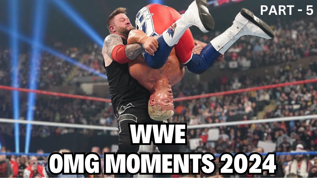 WWE OMG Moments 2024 - Part 5