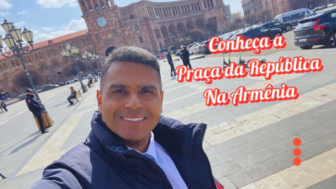 Esse é um dos lugares mais famosos da Armênia  