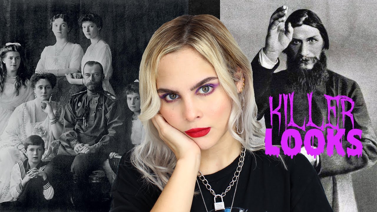 El caso de los últimos Romanov y el misterio de Anastasia - killer looks | Camila Romero