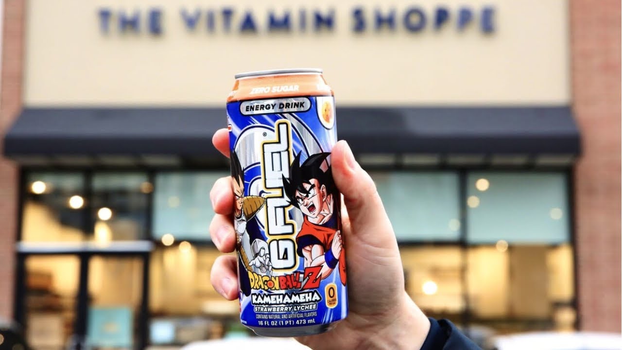 G FUEL Now at The Vitamin Shoppe!
