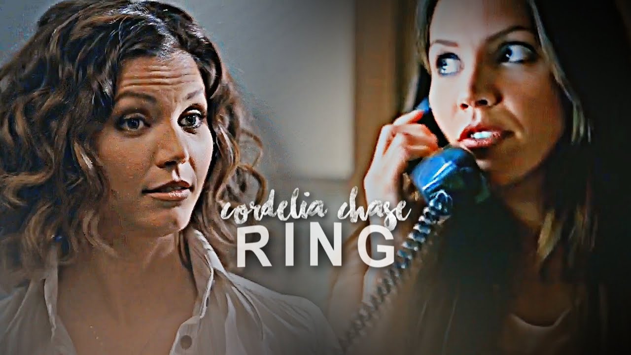 Cordelia Chase [BtVS/AtS] || Ring