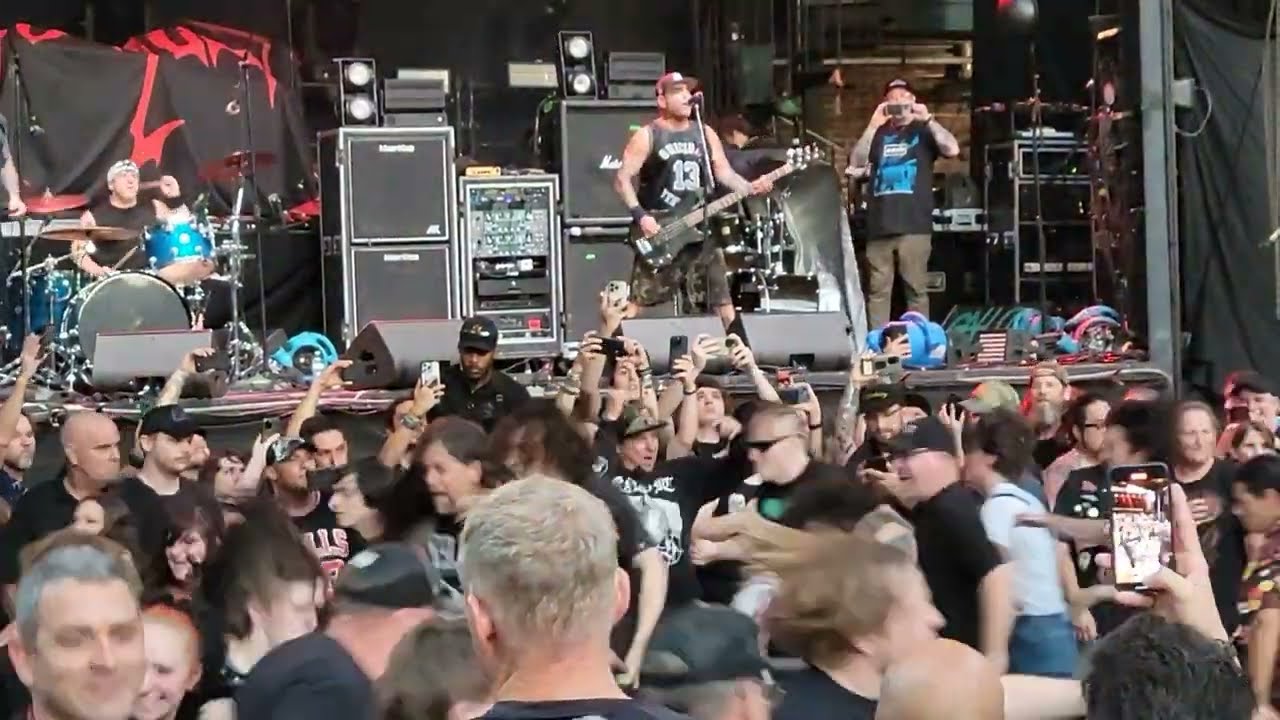 Sepultura/Obituary/Agnostic Front - 9/2/24 Jannus Live - St. Petersburg Fl