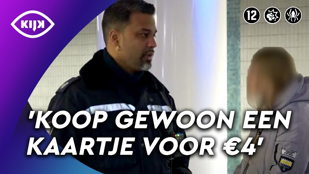 Cameratoezicht BETRAPT jongeren op ZWARTRIJDEN | Overtreders | KIJK Misdaad