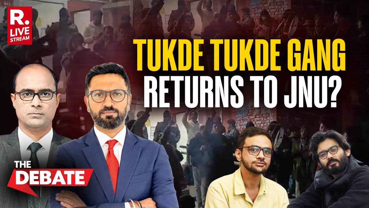 Debate LIVE: 10 Years On, Tukde Slogans Return To JNU Campus?