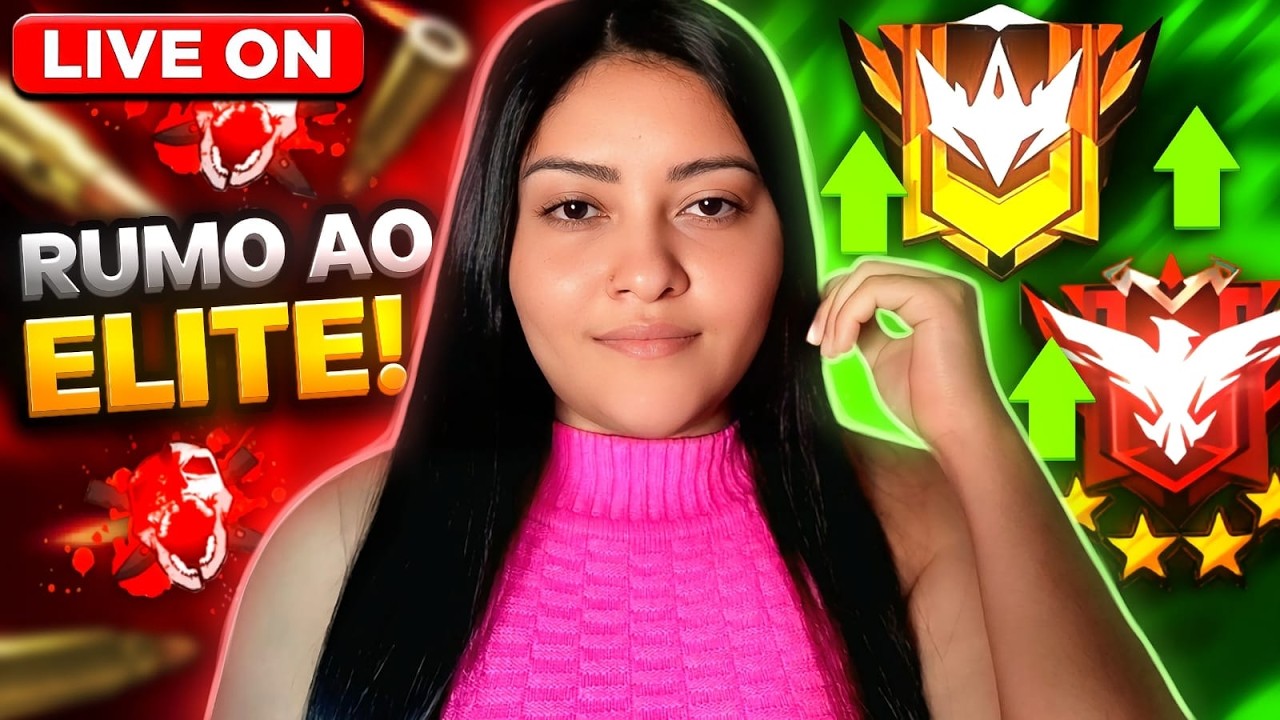❤️ RUMO AO ELITE JOGANDO CS & RANK ❤️ JOGANDO COM INSCRITOS ❤️ FREE FIRE AO VIVO ❤️ #freefire