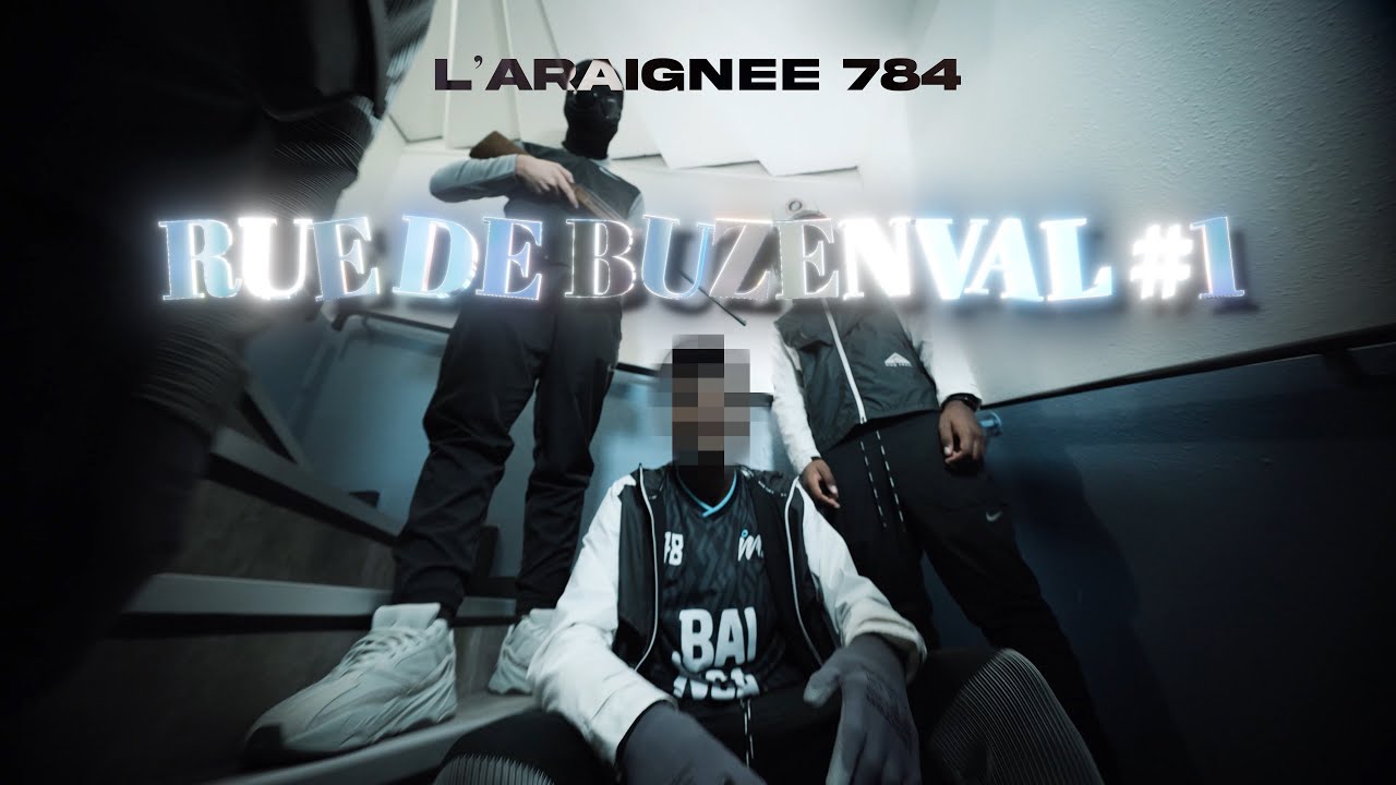 L'Araignée 784 - Rue de Buzenval #1 (Clip Officiel) | (Prod. Tyrex)