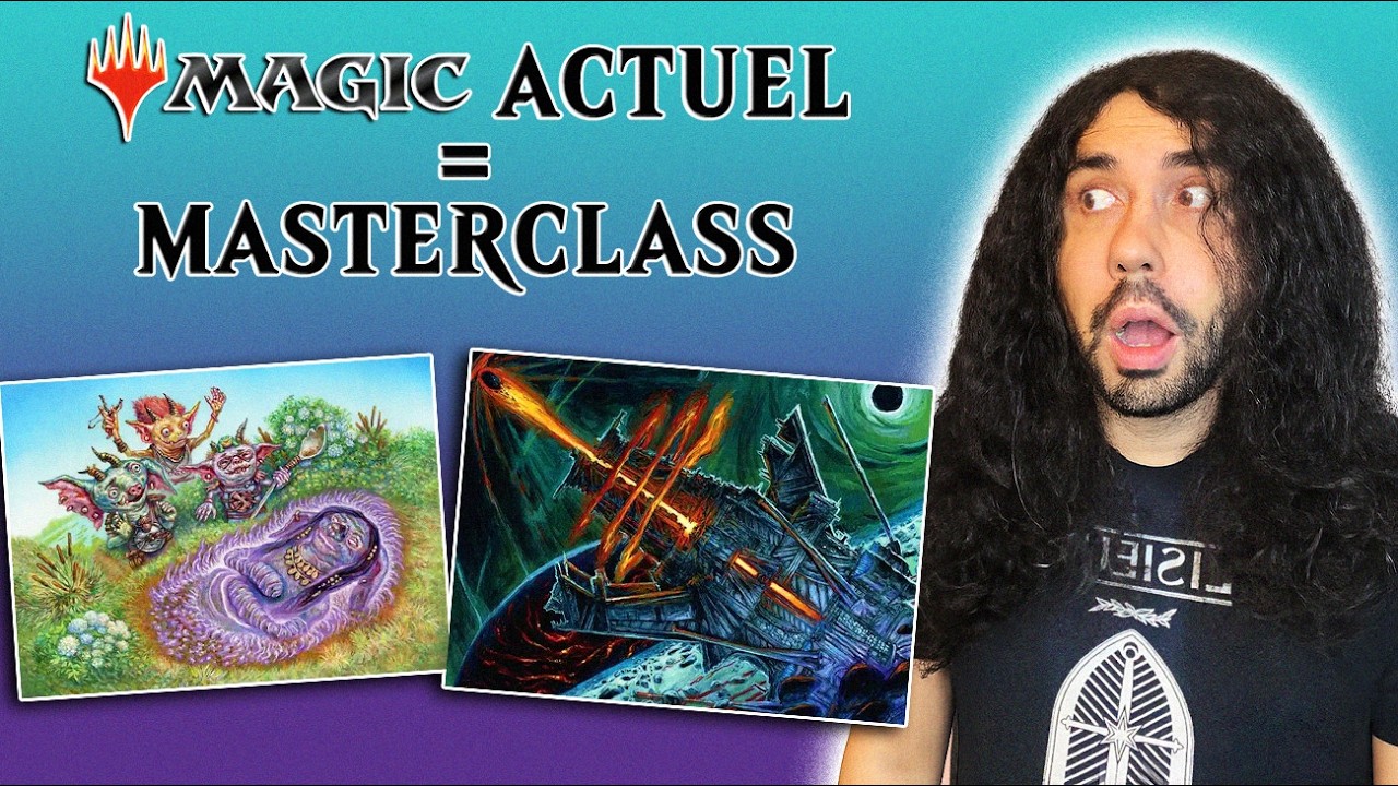 🖌️ LES MEILLEURS ARTISTES MAGIC ACTUELS !