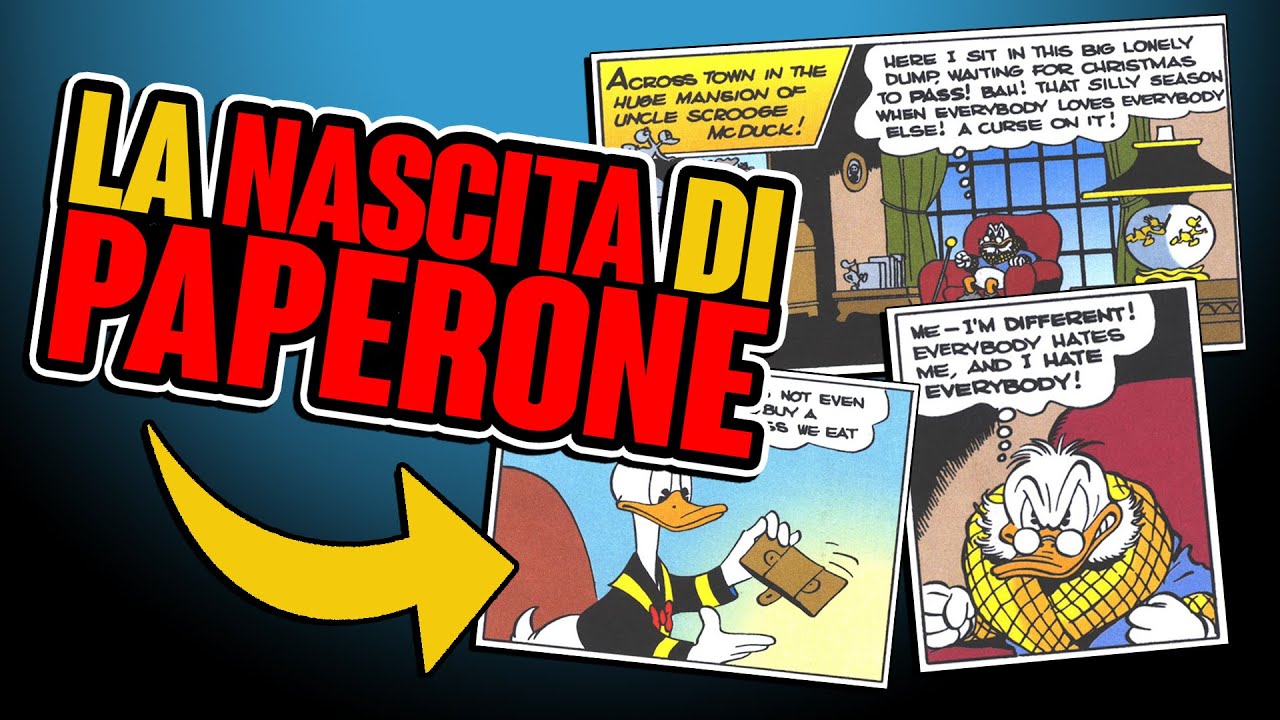 ZIO PAPERONE: LA VERA STORIA