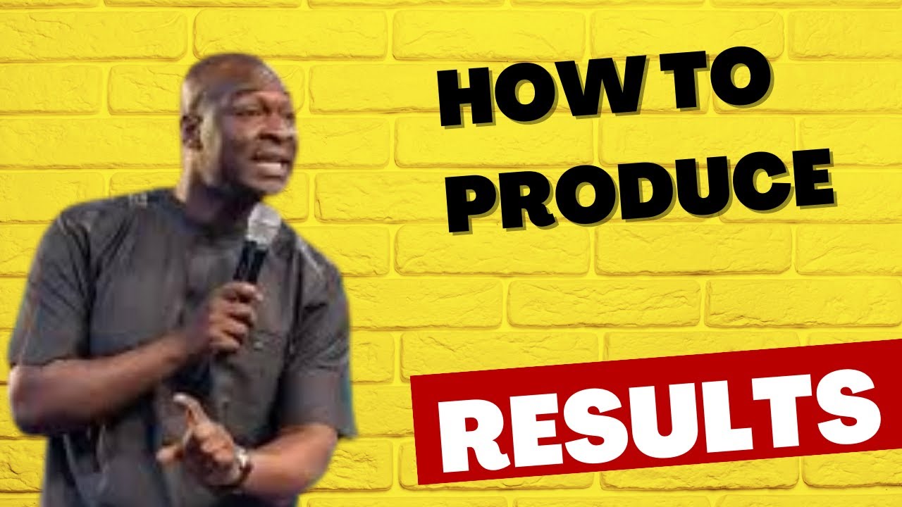 How To Produce Results : Apostle Joshua Selman #koinoniaglobal #koinonia #apostlejoshuaselman