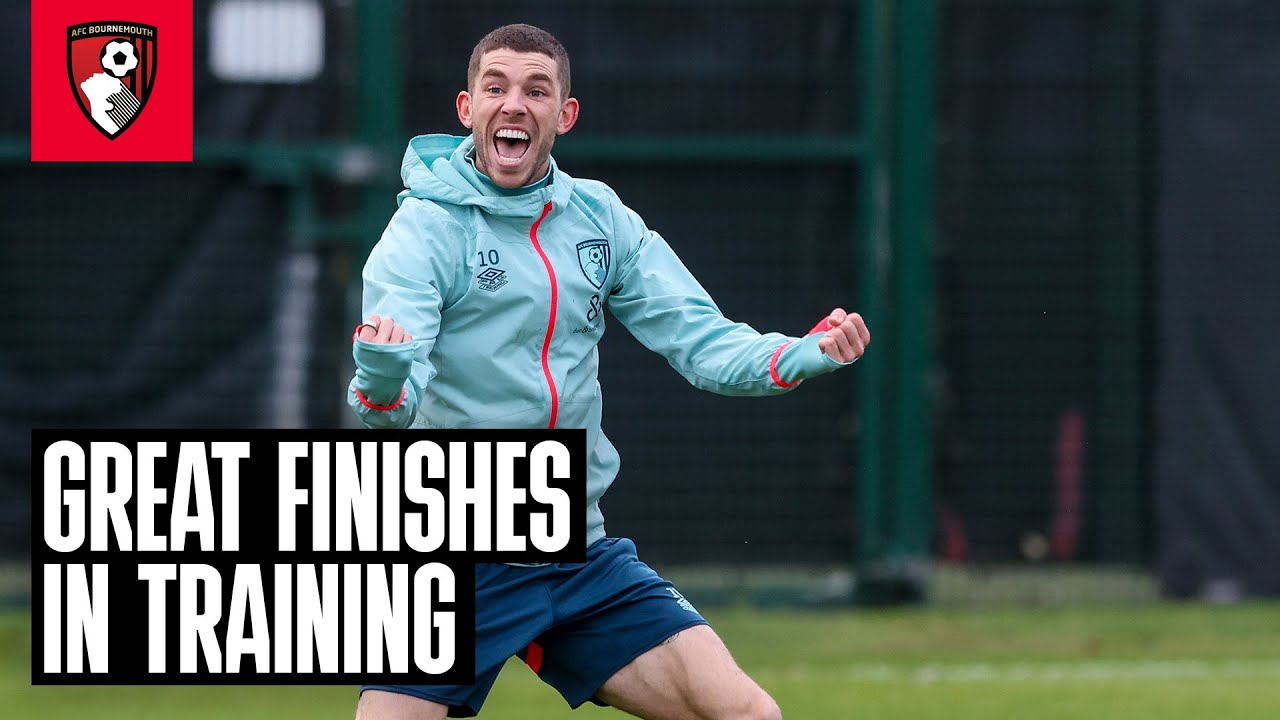 Great finishes in pre-Forest training 🤤