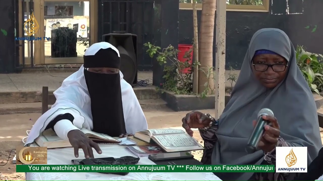 RAMADAN TAFSEER 2026 BY  Firdaws Islamic School of Elderly Women School Madina Zongo #AnnujuumTV