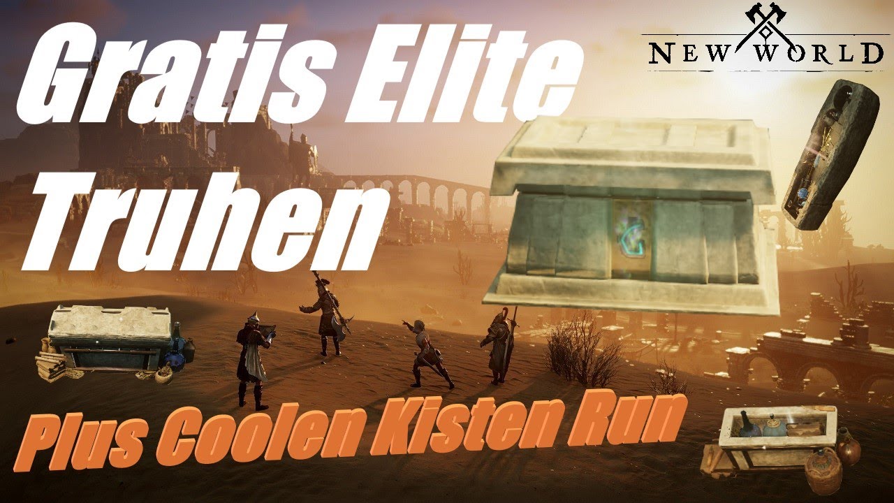 New World Gratis Elite Truhen ⚠️ und cooler Kisten 🎲  Run Solo Tartarus in HD Tutorial Guide