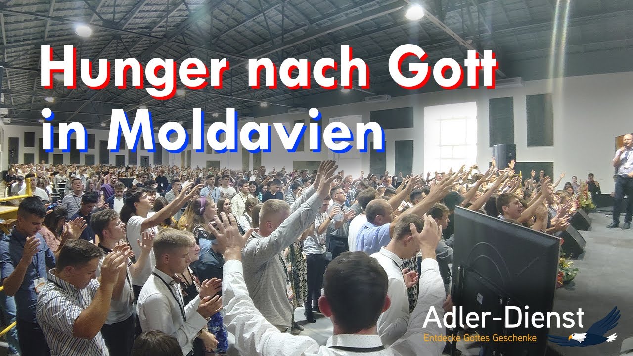 Gott bewegt Moldawien