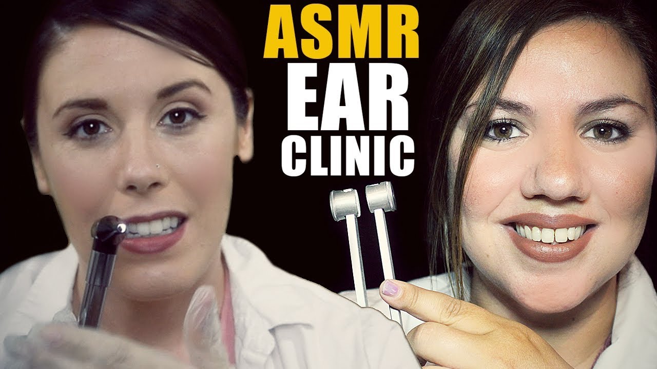ASMR Binaural Ear Cleaning and Molding Feat. Jellybean Green