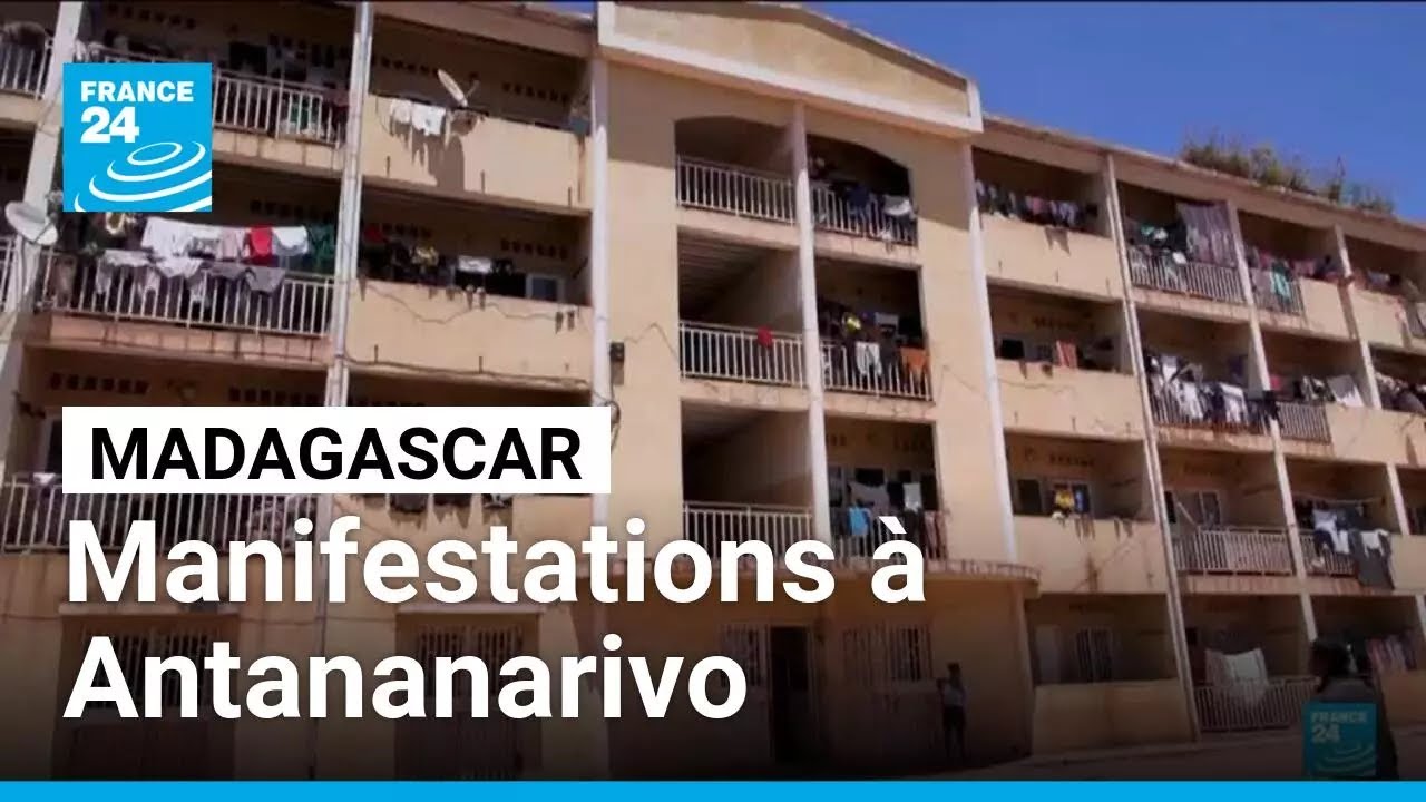 Madagascar : un millier de manifestants &agrave; Antananarivo, arrestations et tirs de gaz lacrymog&egrave;ne