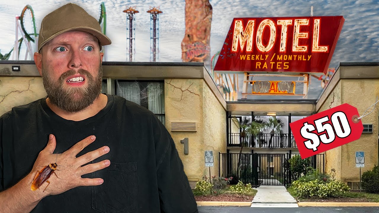 $50 vs $2500 Universal Orlando Rooms!