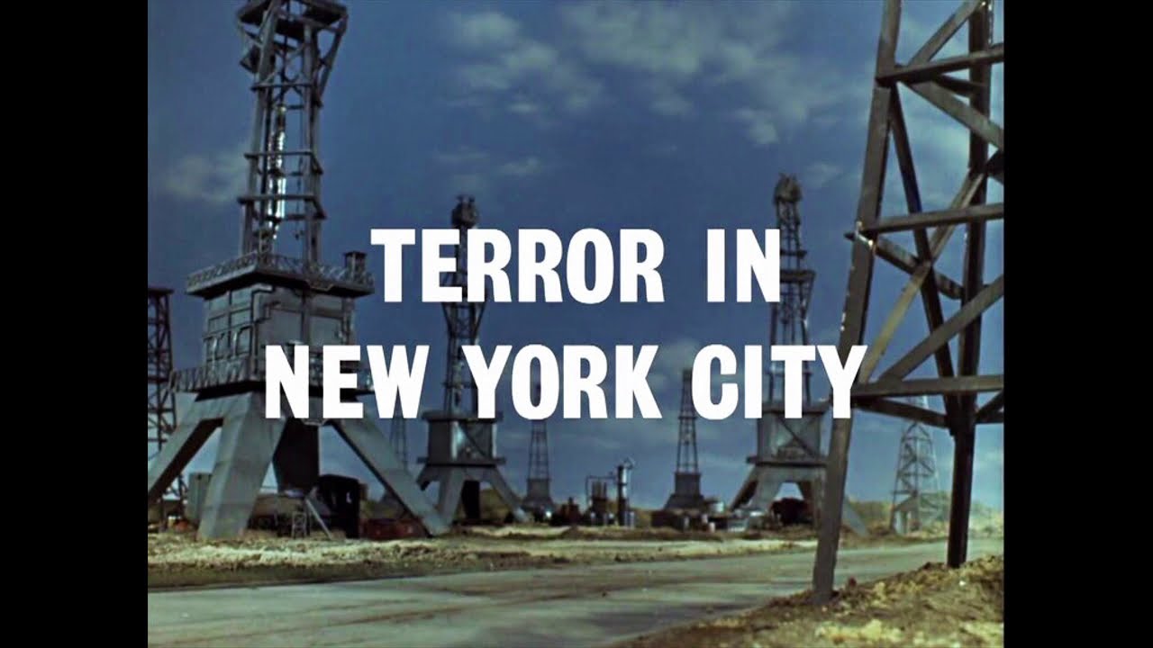 Thunderbirds| Terror in New York City (Suite) Barry Gray
