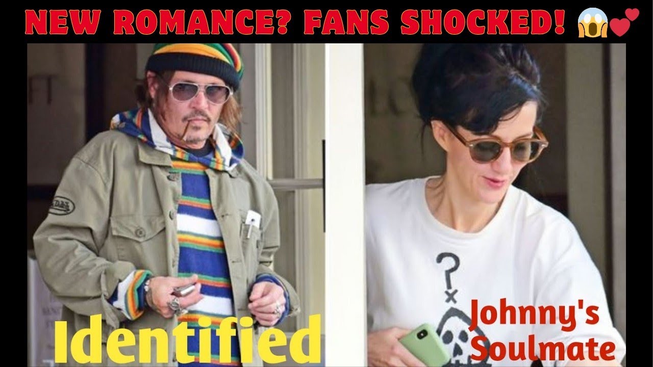 Johnny Depp&rsquo;s New Love Chapter? 😱 Mystery Woman Stuns Fans 💞