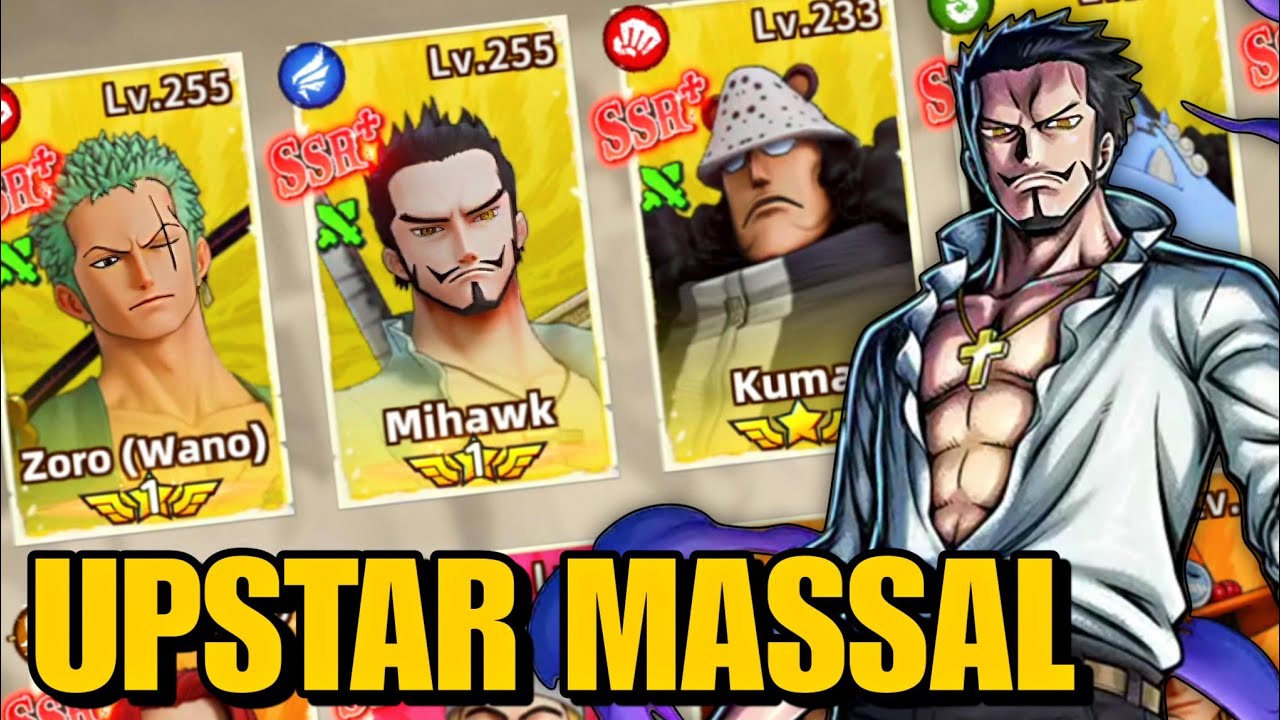 UPGRADE STAR MIHAWK,ZORRO B11 & KUMA B10 + HAKI MIHAWK KE 2 - OP SAILING KINGDOM