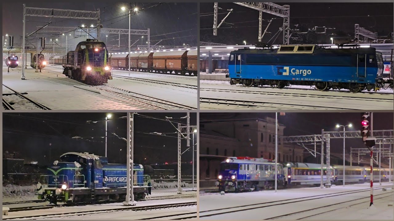 TURBOTAMARA w akcji! 🔥 🚂💨 10 minut chaosu na dworcu Czechowice-Dziedzice