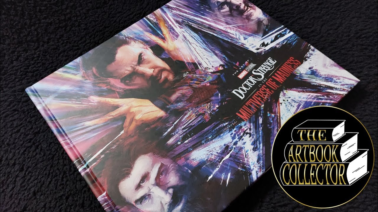 Doctor Strange in The Multiverse of Madness: The Art of The Movie - Book Flip Through