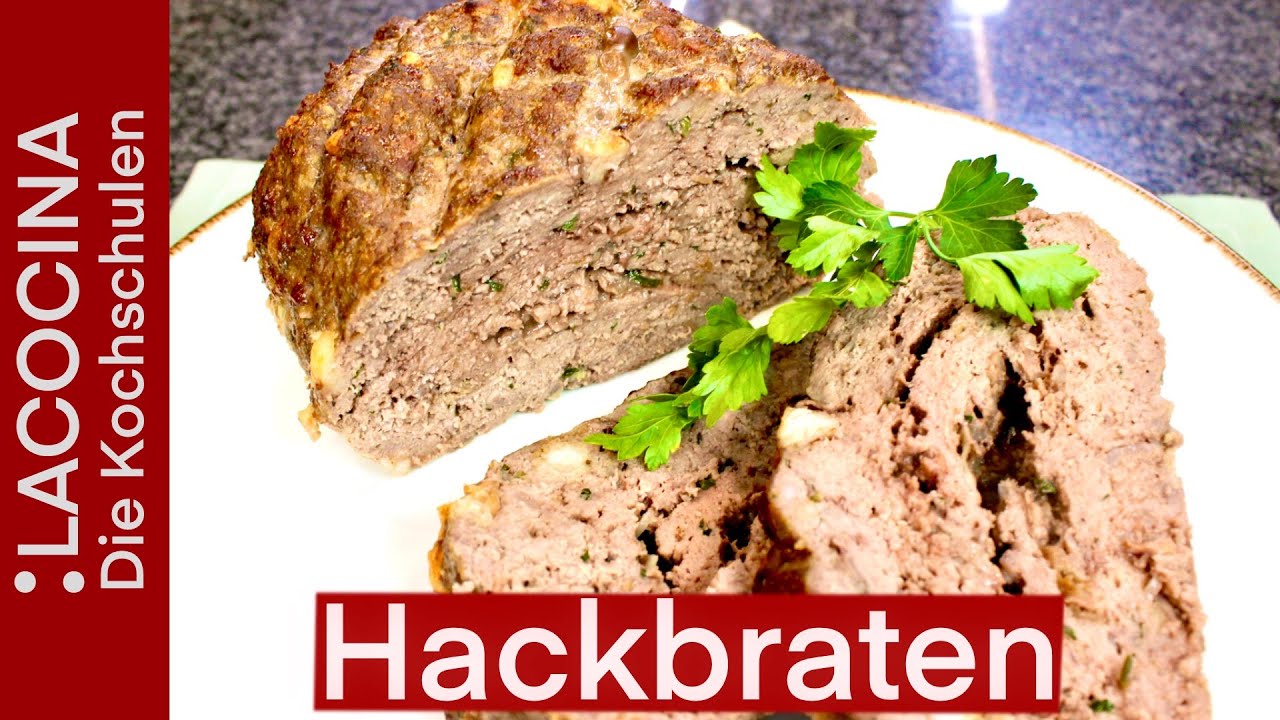 Hackbraten wie bei Oma - Zuhause einfach selbst gemacht | Rezept | La Cocina