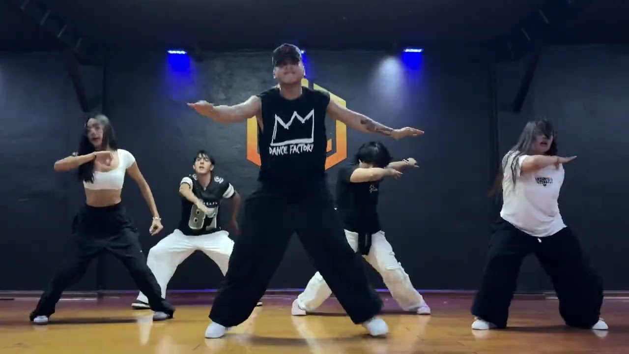 Cuando No Era Cantante - El Bogueto, Yung beef|| Coreografía por Adair Gonzalez 
